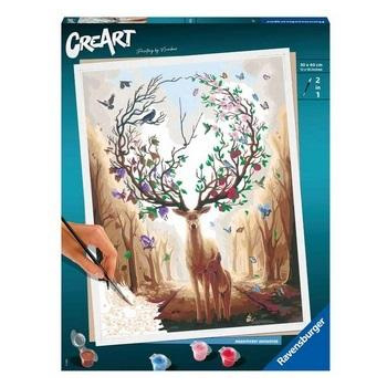 CreArt Premium: Magiczny jeleń